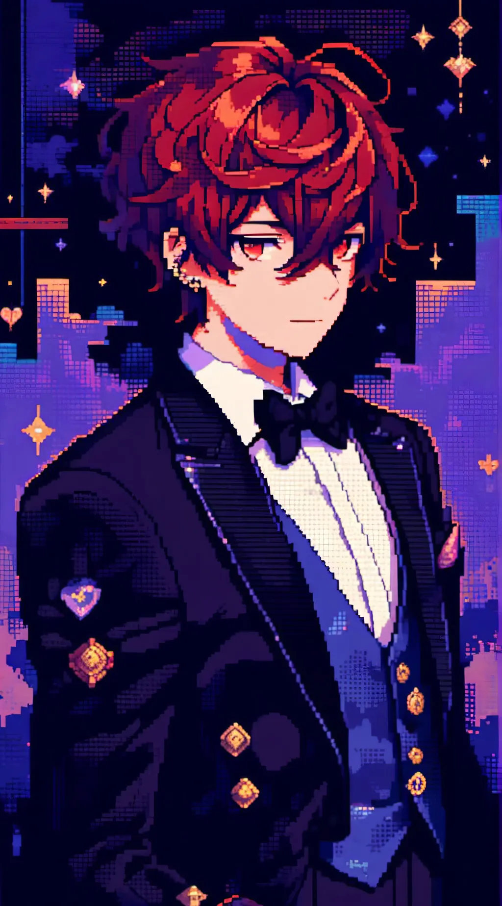 ai character: Leo background