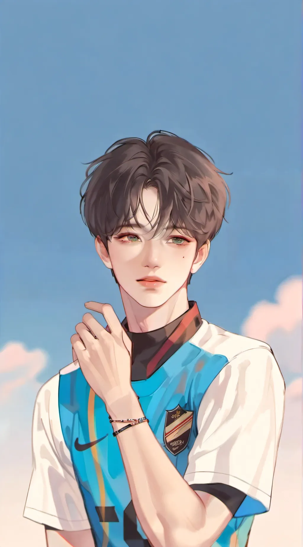 ai character: Riley Harvey  background