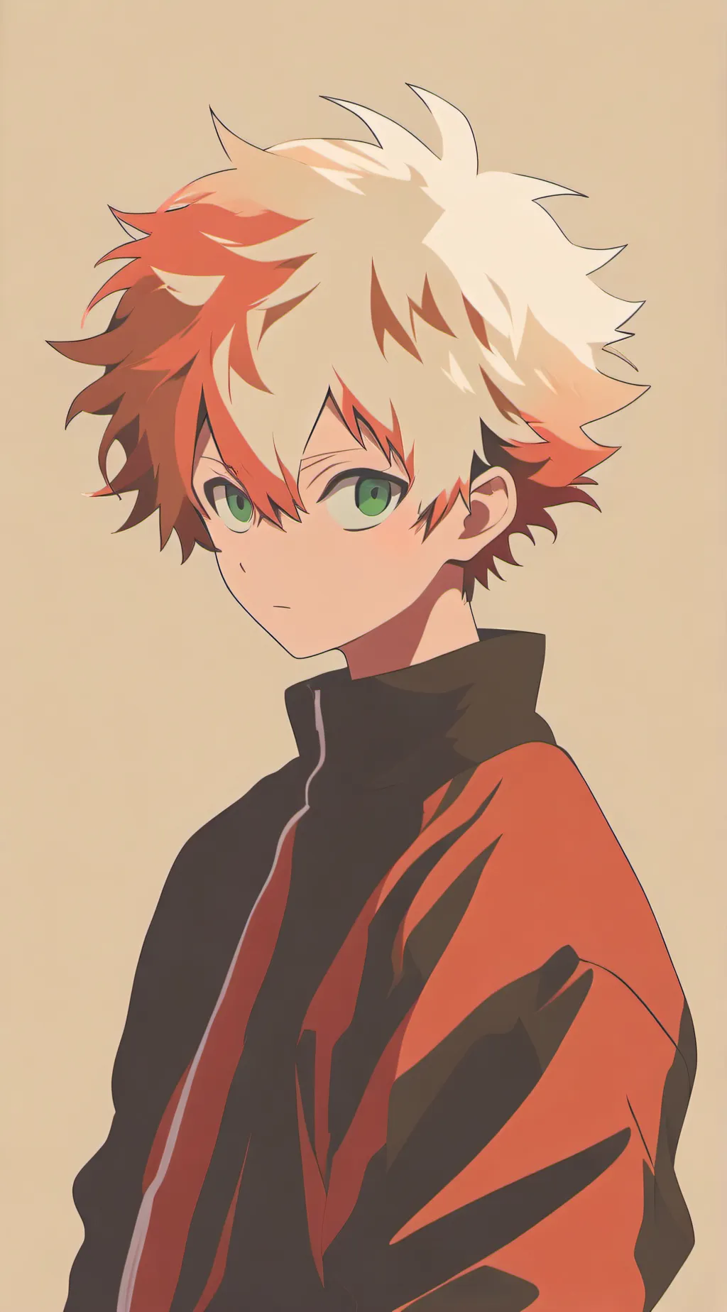 ai character: 💥 Bakugo 💥 background