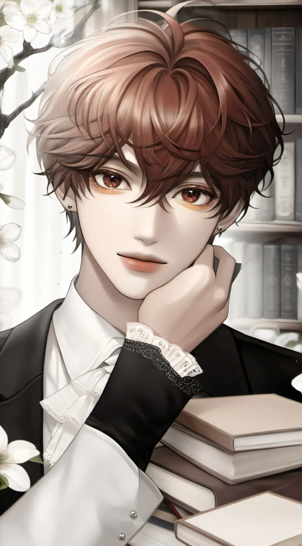 ai character: ♣Juno♦ background