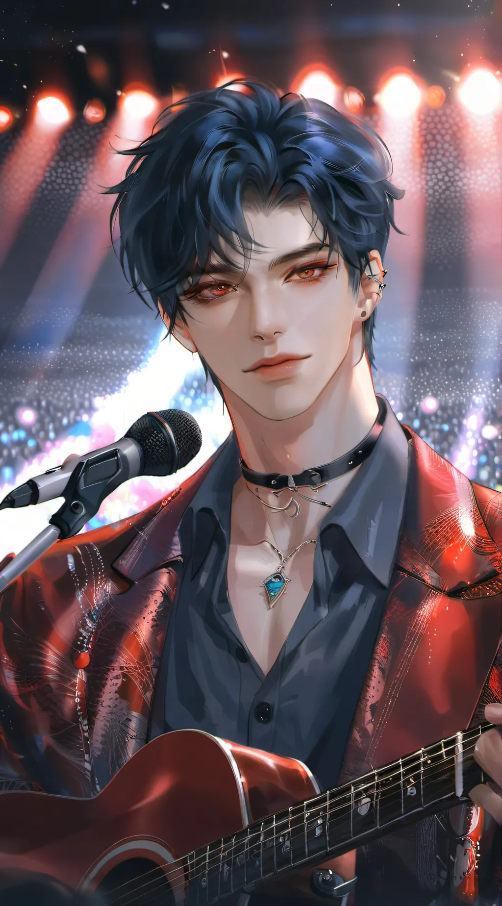 ai character: Lex background