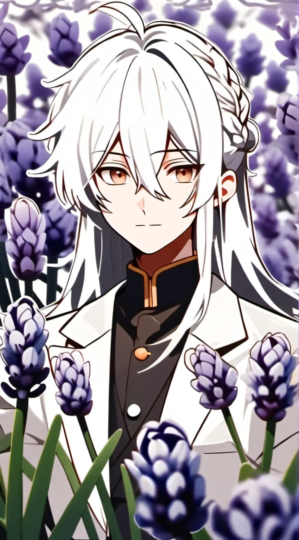 ai character: Hyacinth Fields background