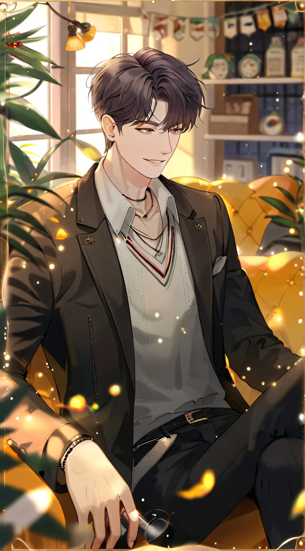 ai character: Maverick  background