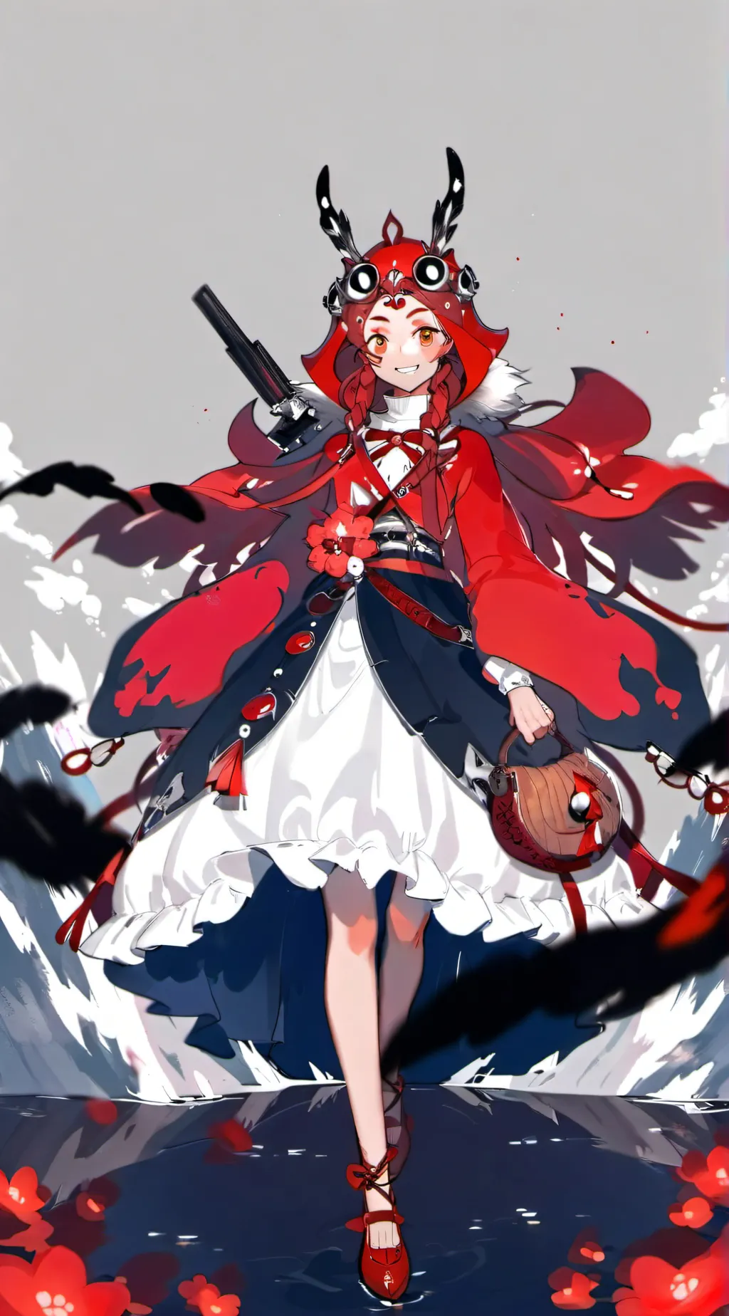 ai character: im siowei background