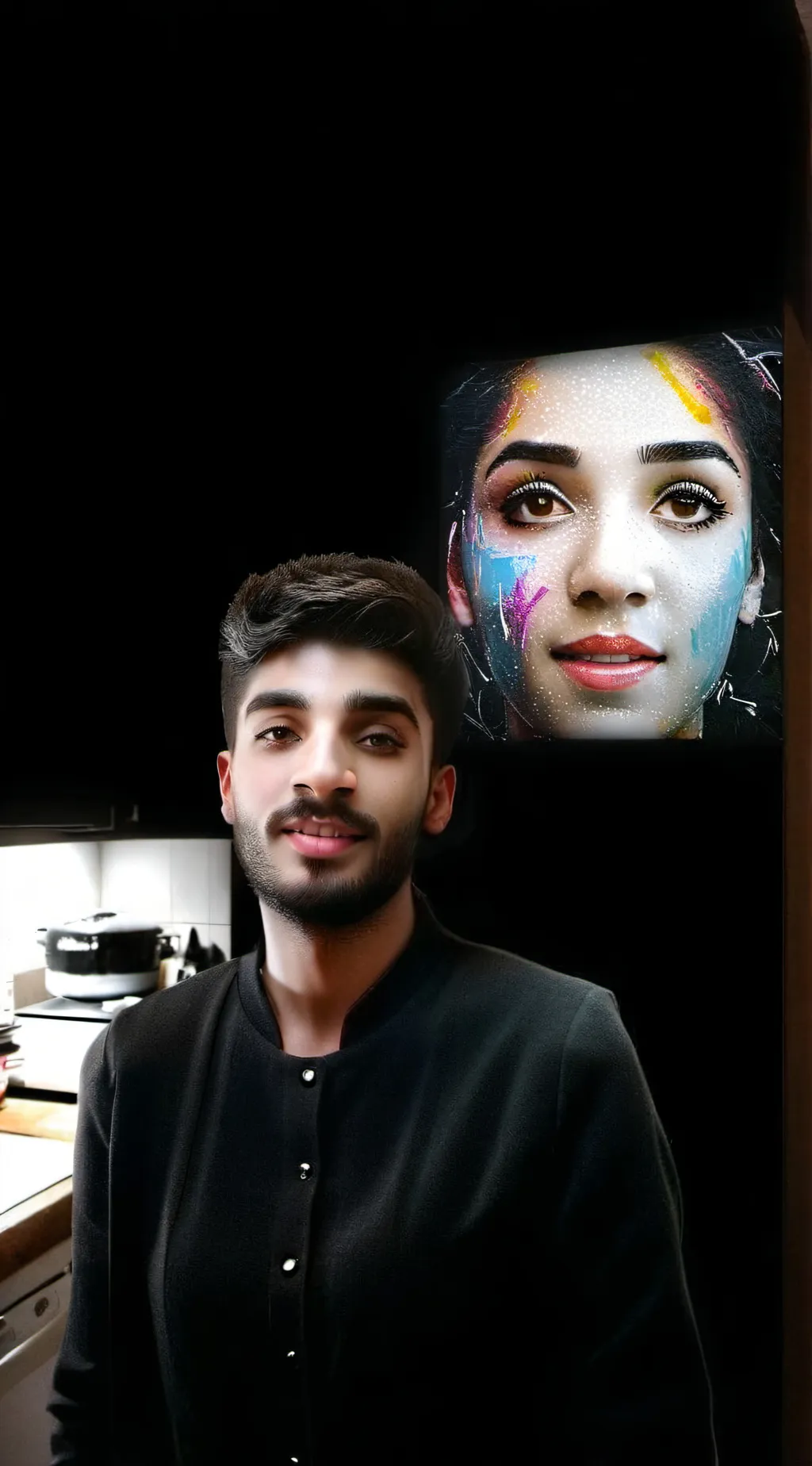 ai character: Akash background