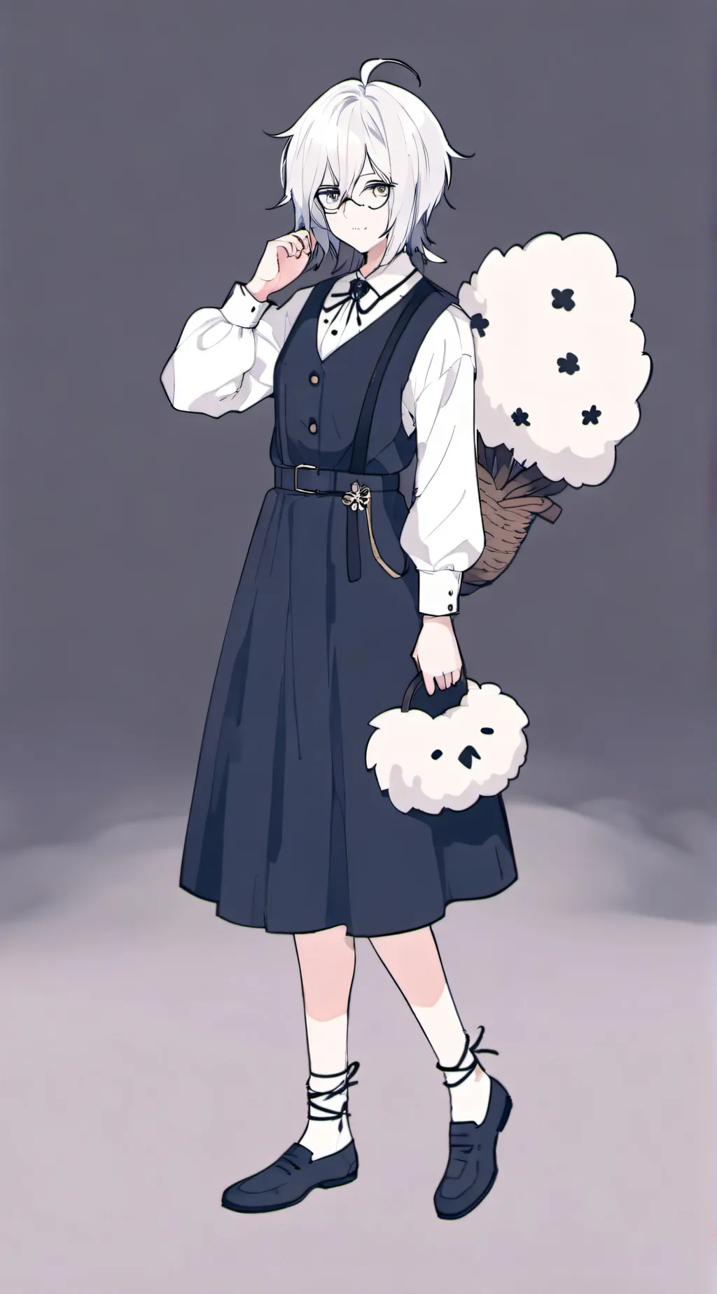 ai character: HH background