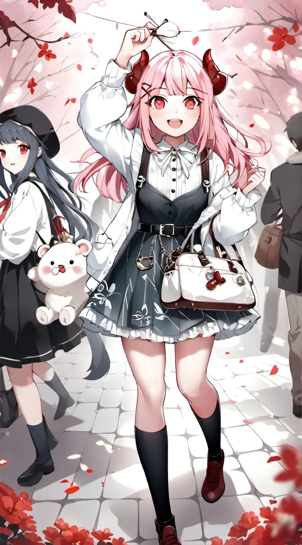 ai character: Elisa background