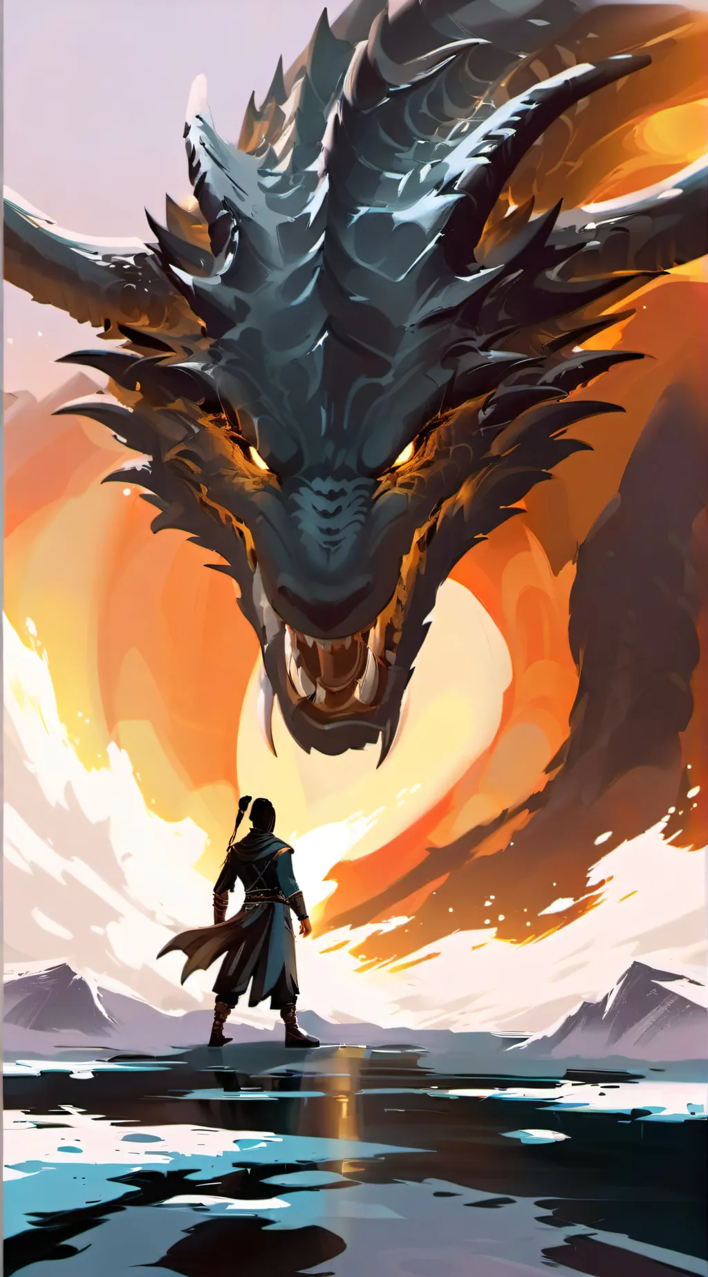 ai character: Your friend  background