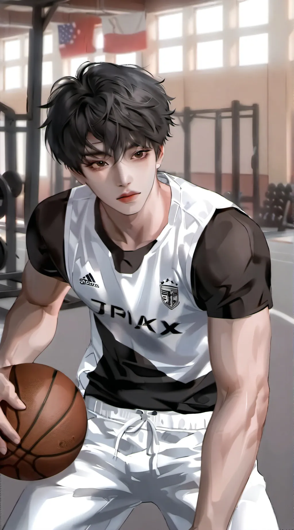 ai character: 沐宸 background