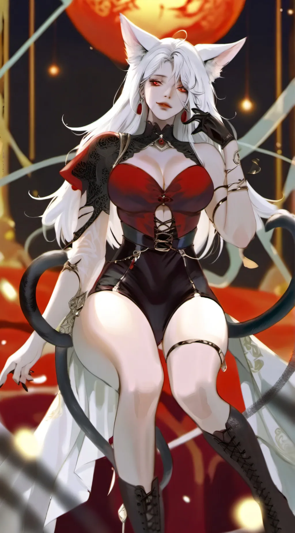 ai character: nya background