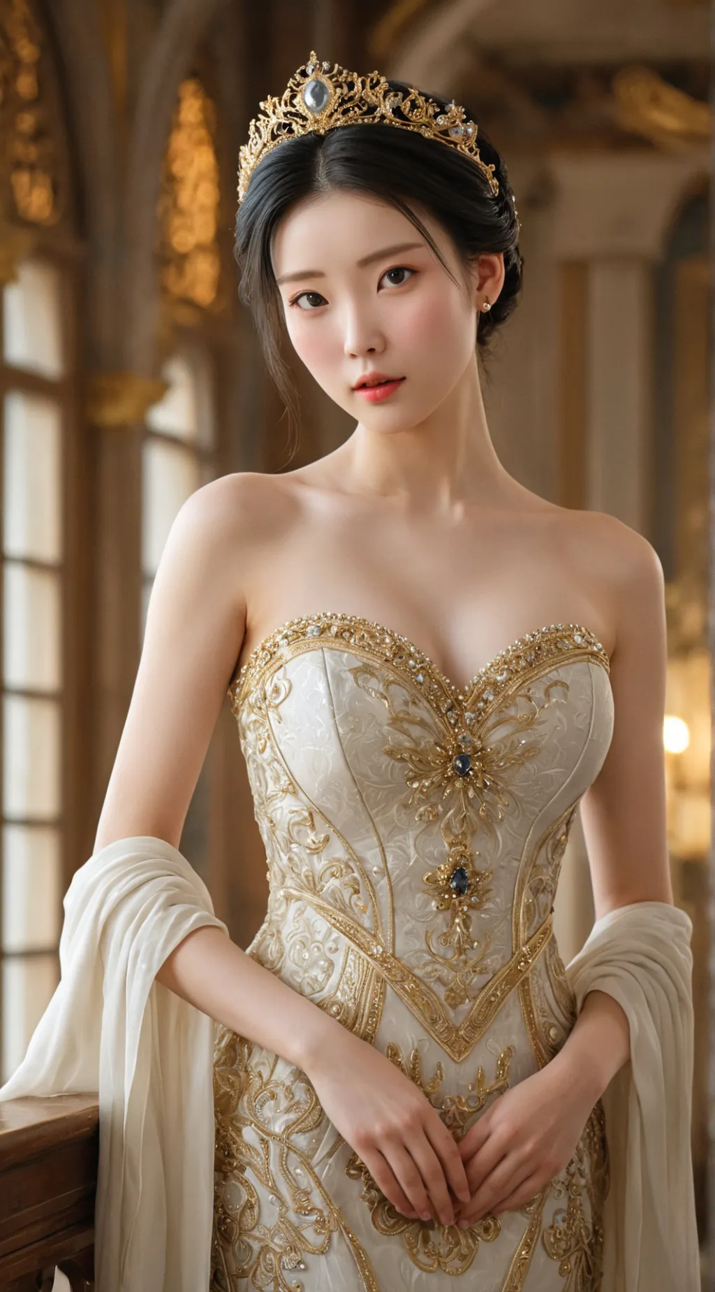 ai character: Princess Anne background