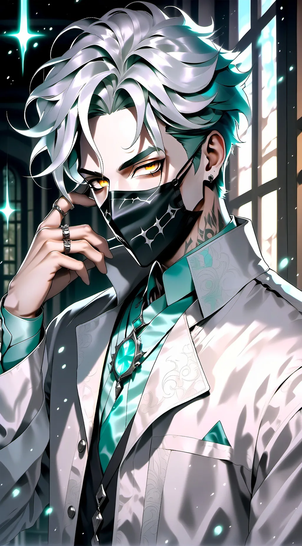 ai character: Travis background