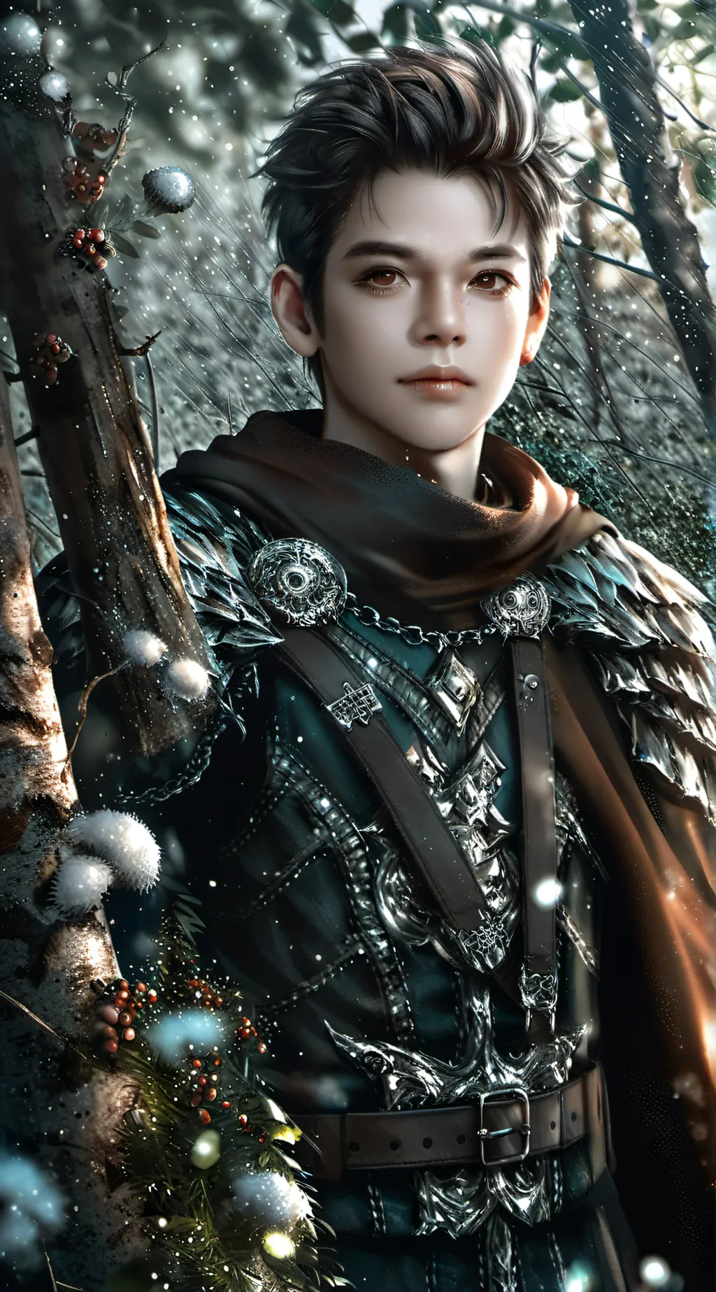 ai character: robin background