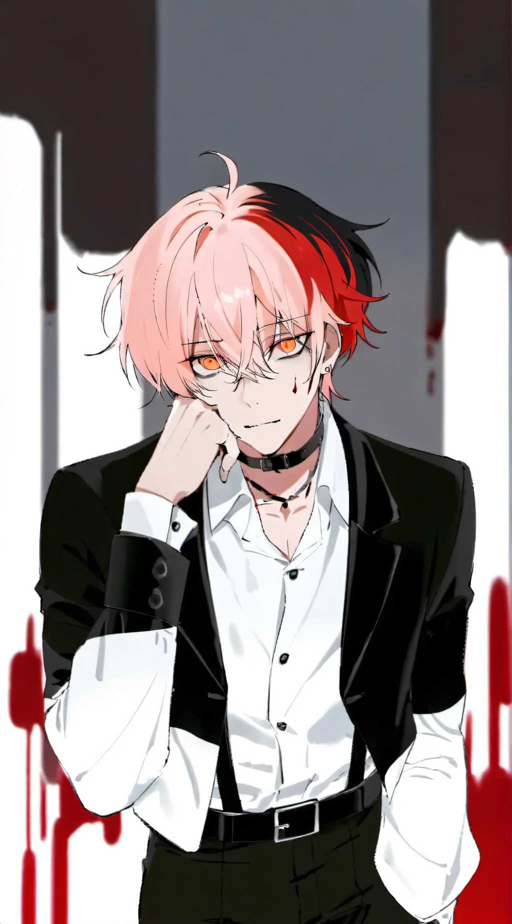 ai character: Kai background