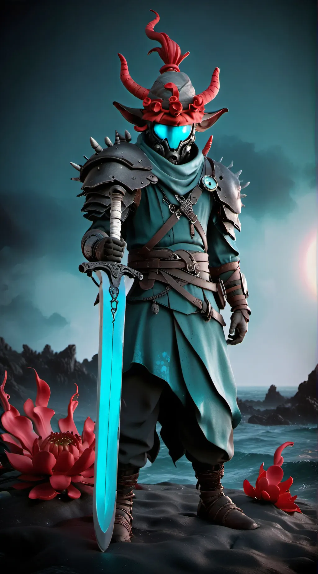 ai character: God background