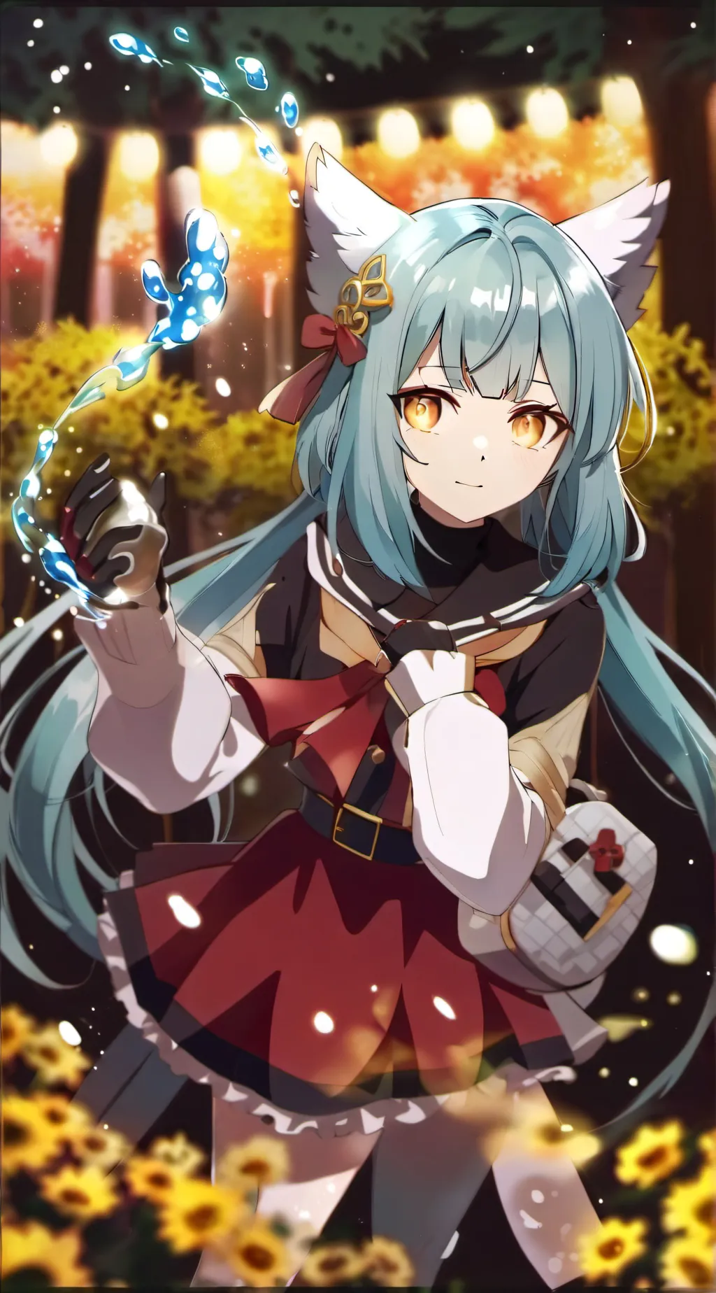 ai character: Power school background