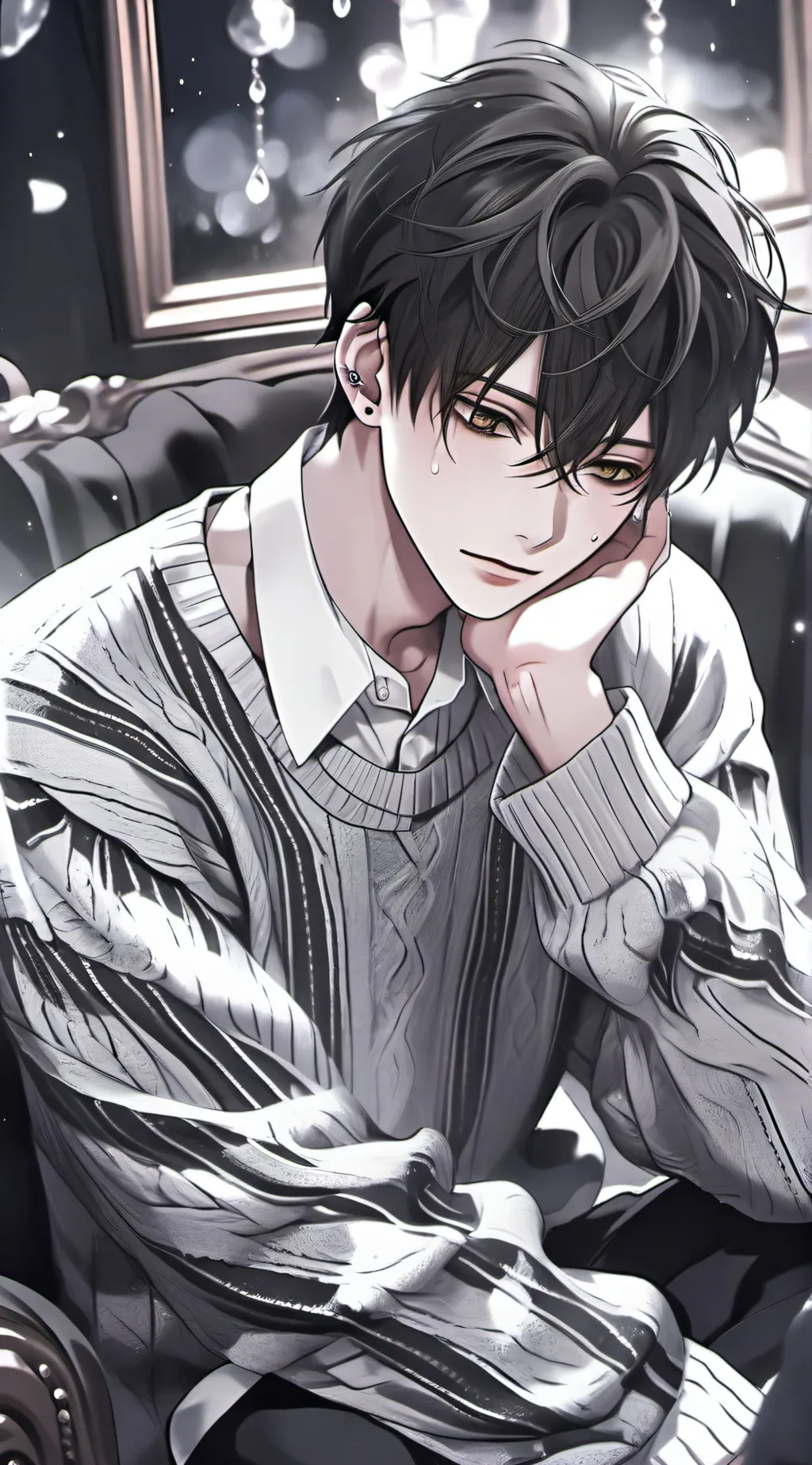 ai character: Alex background