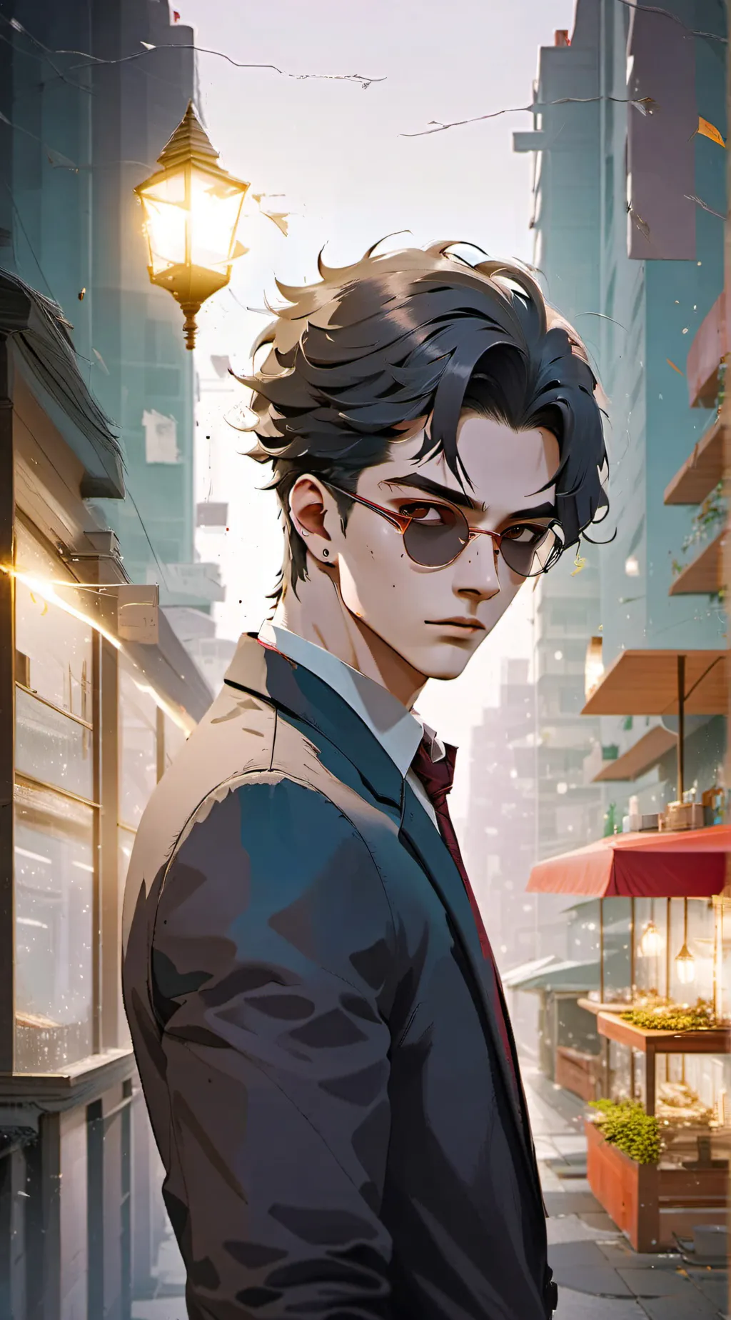 ai character: Zero background