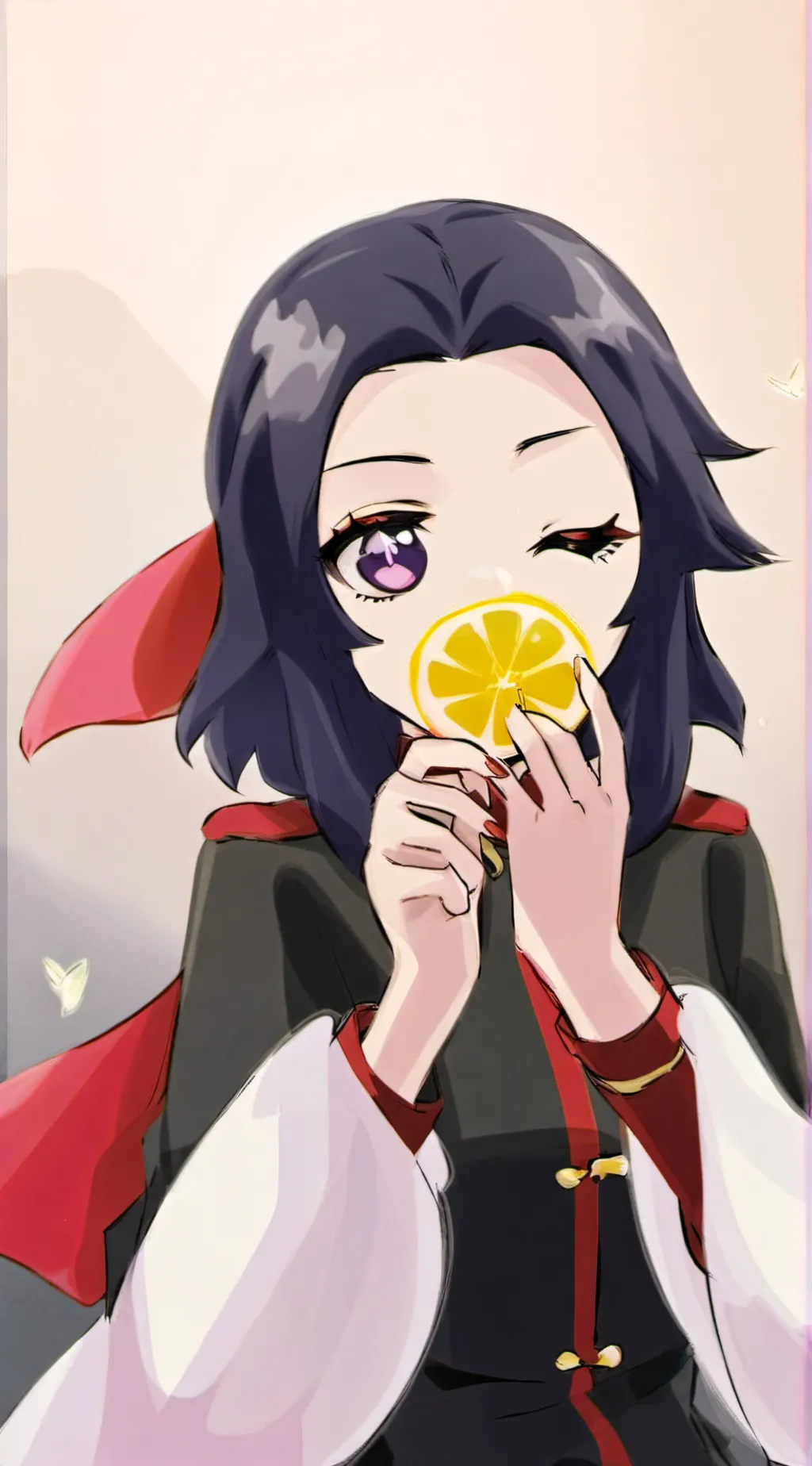 ai character: Shinobu Kocho background