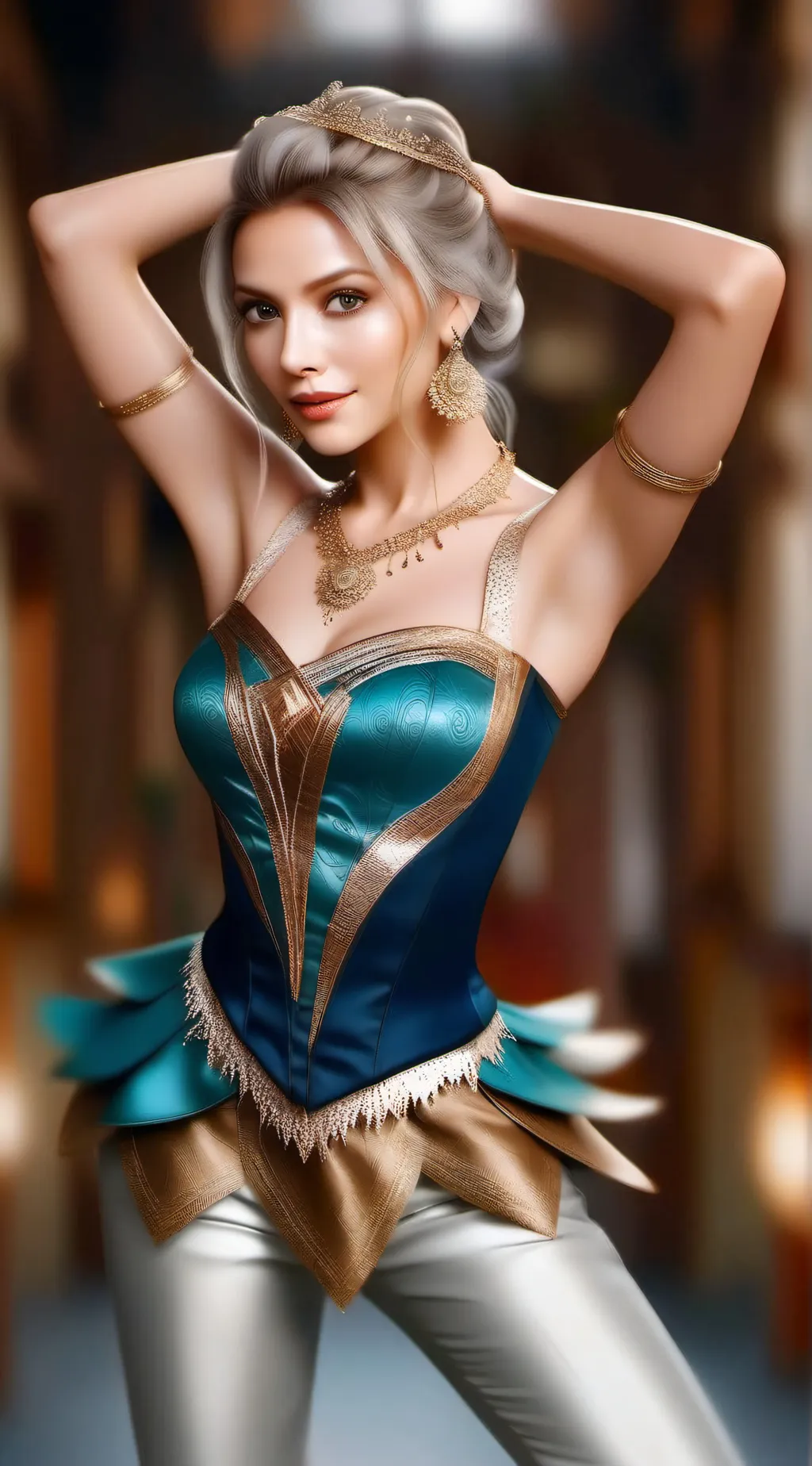 ai character: ... background