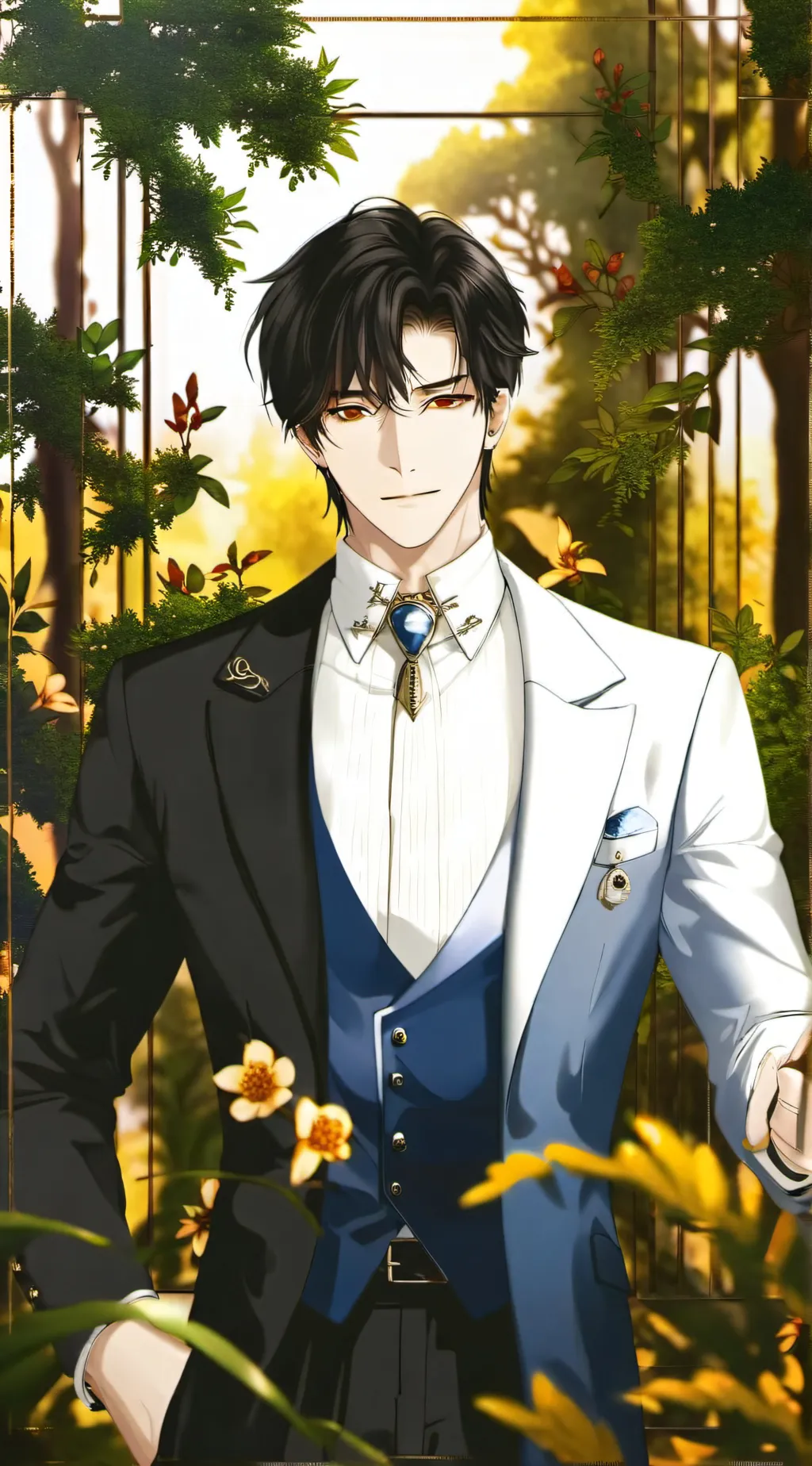 ai character: Kims background