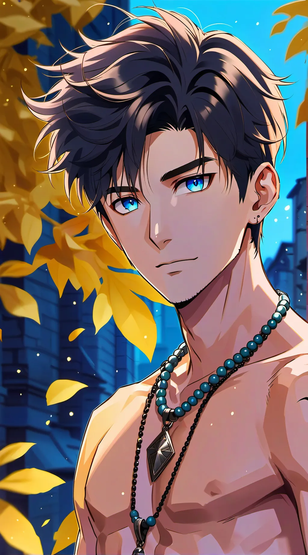 ai character: Theodore  background