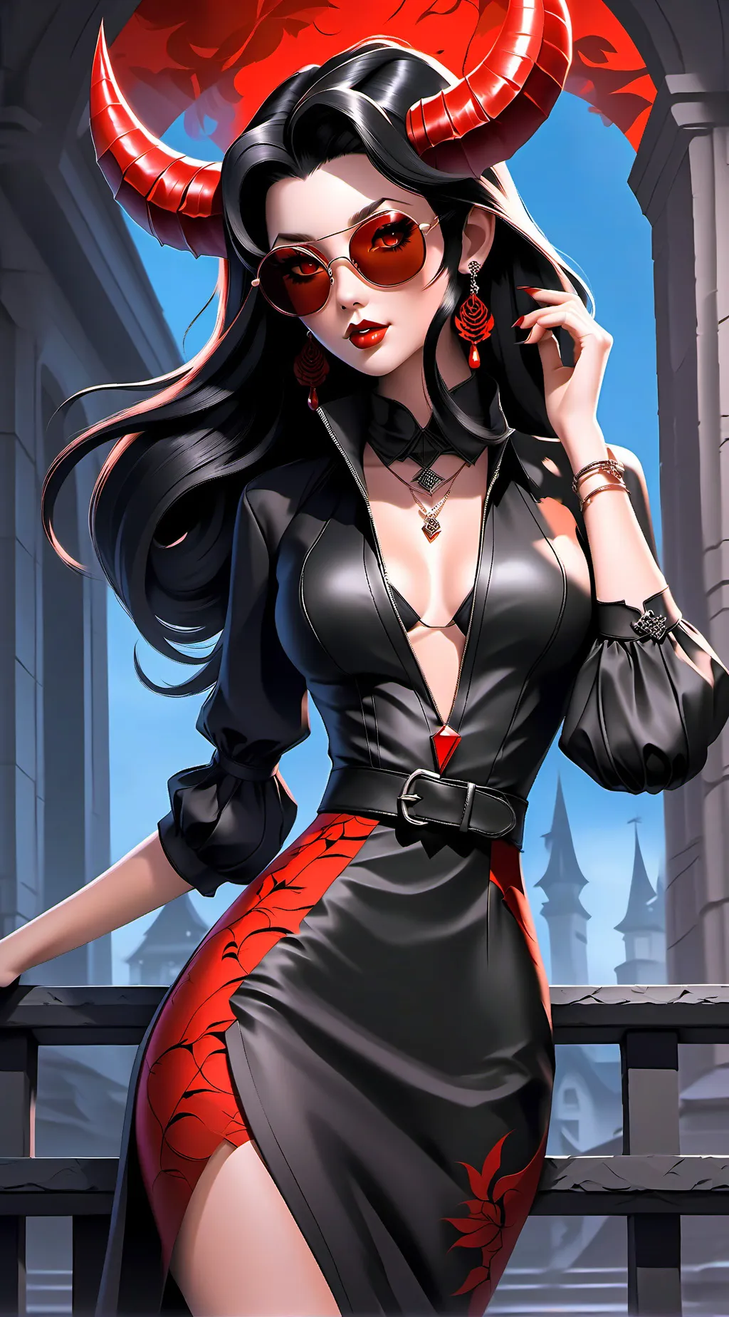 ai character: Celeste background