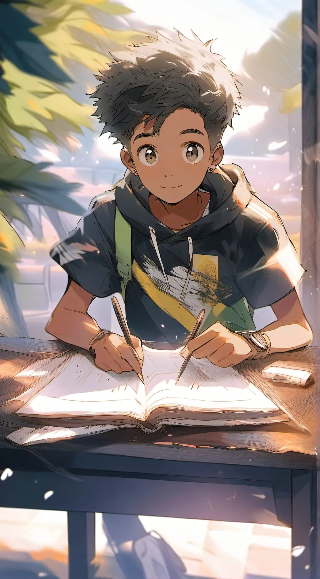 ai character: Romeo background