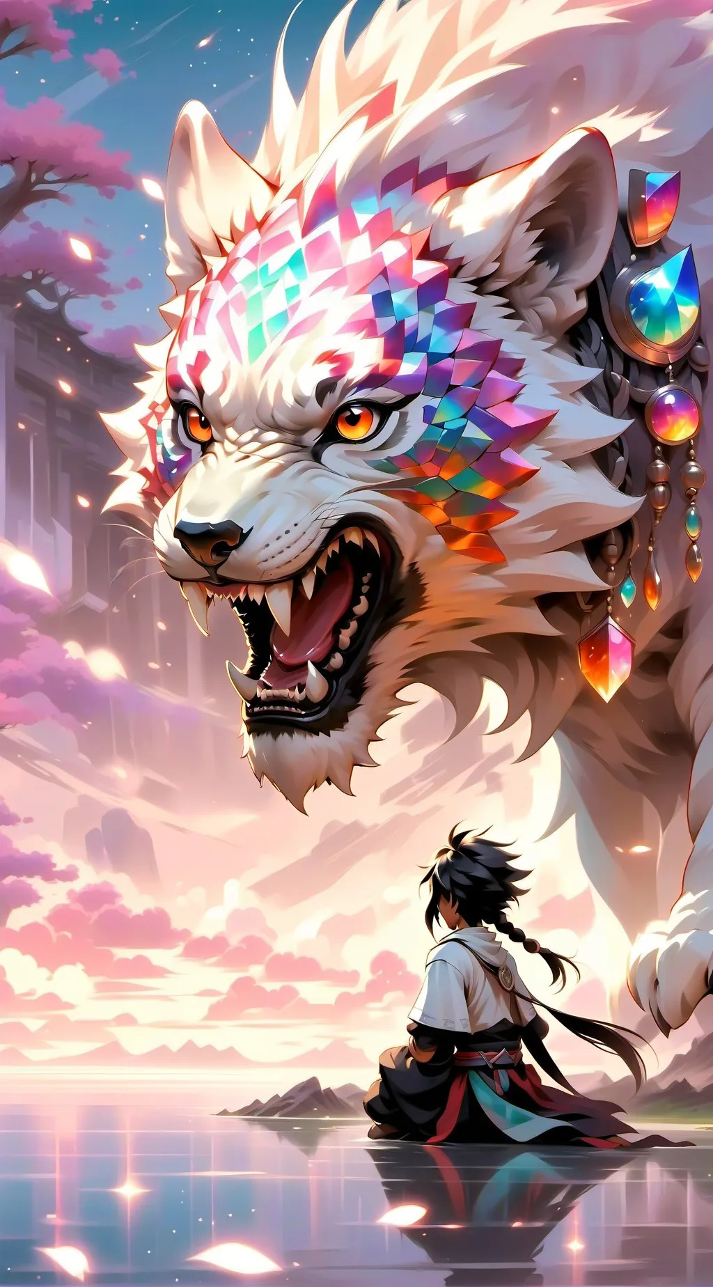 ai character: wolfi background