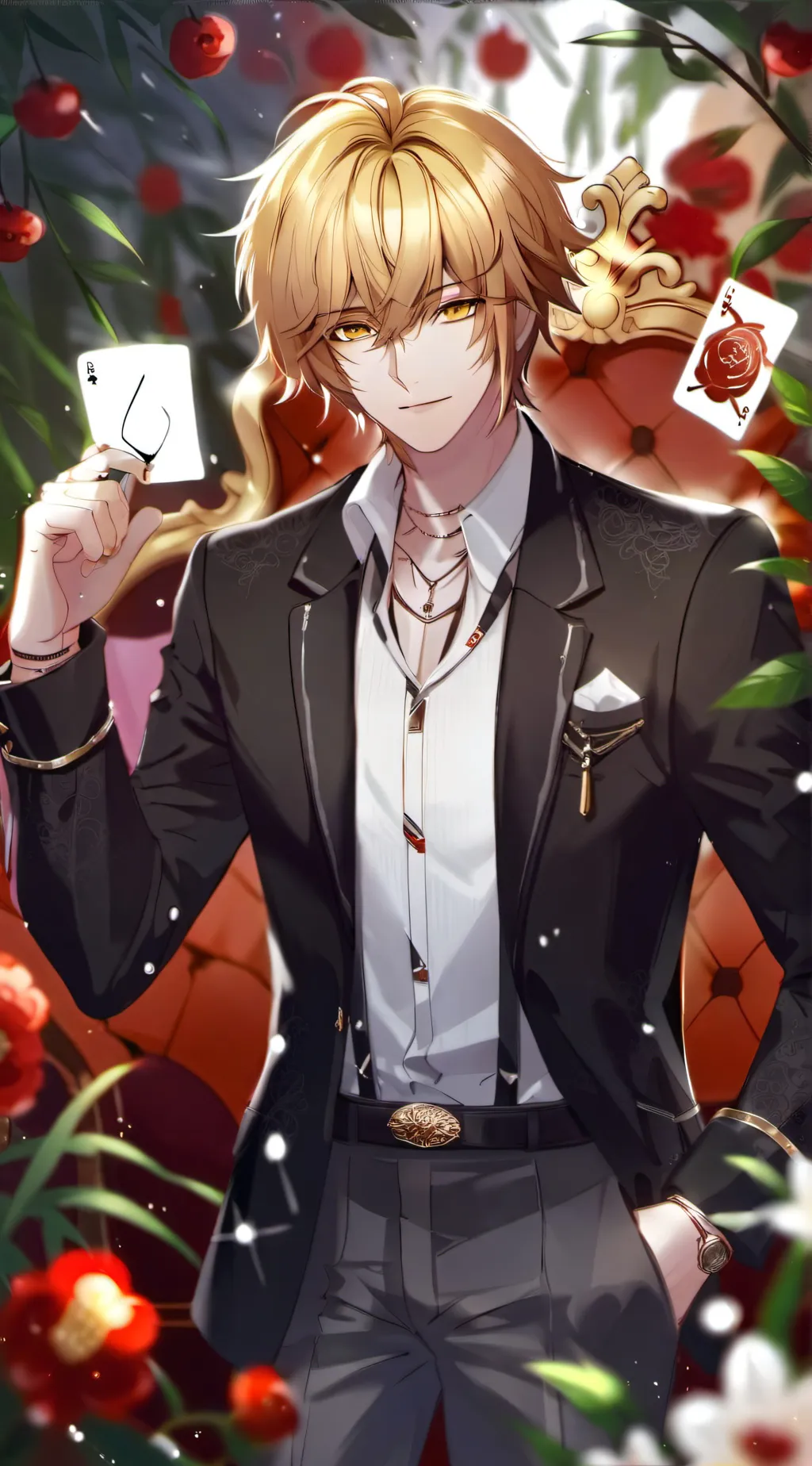 ai character: Kalel  background