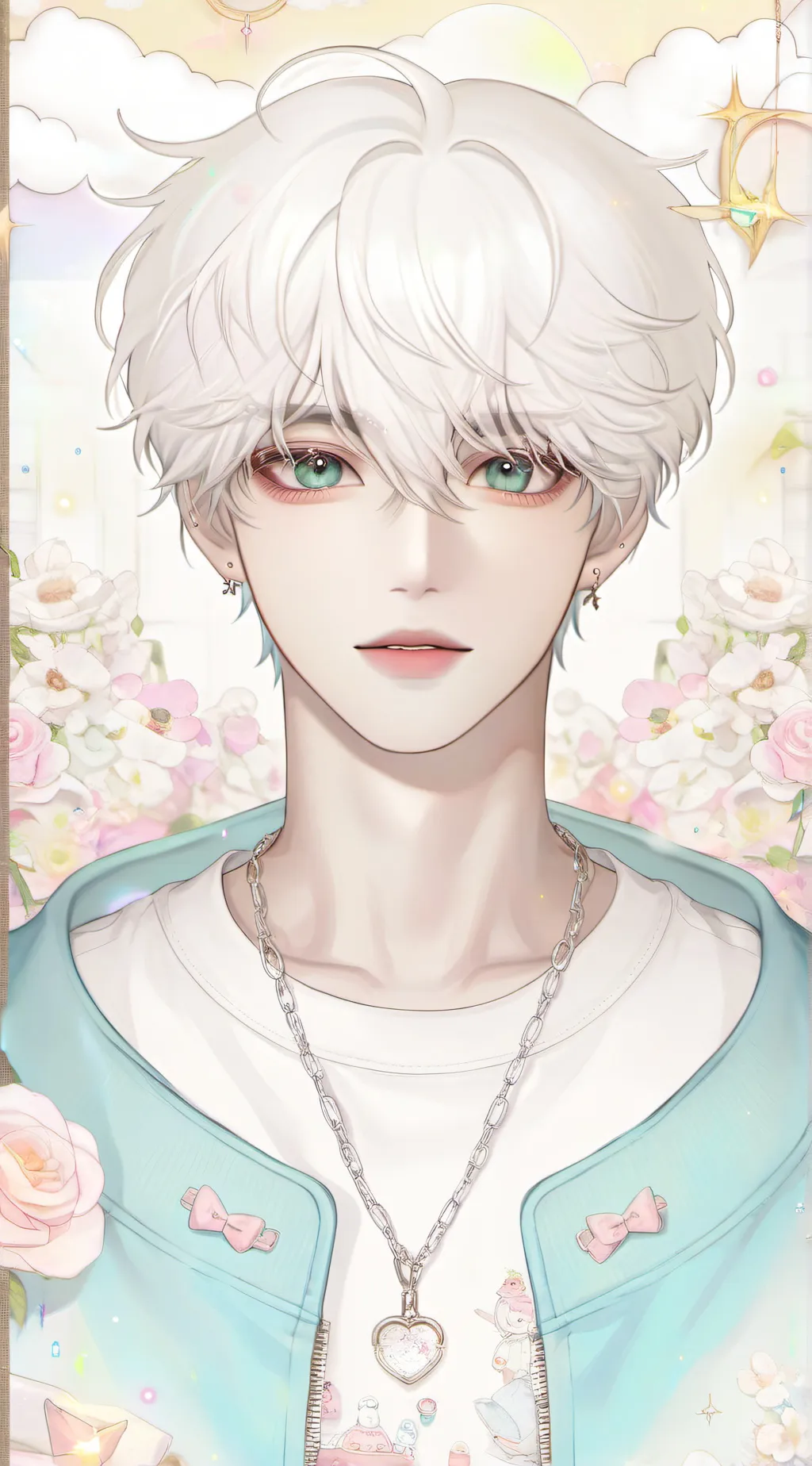 ai character: Sammy  background