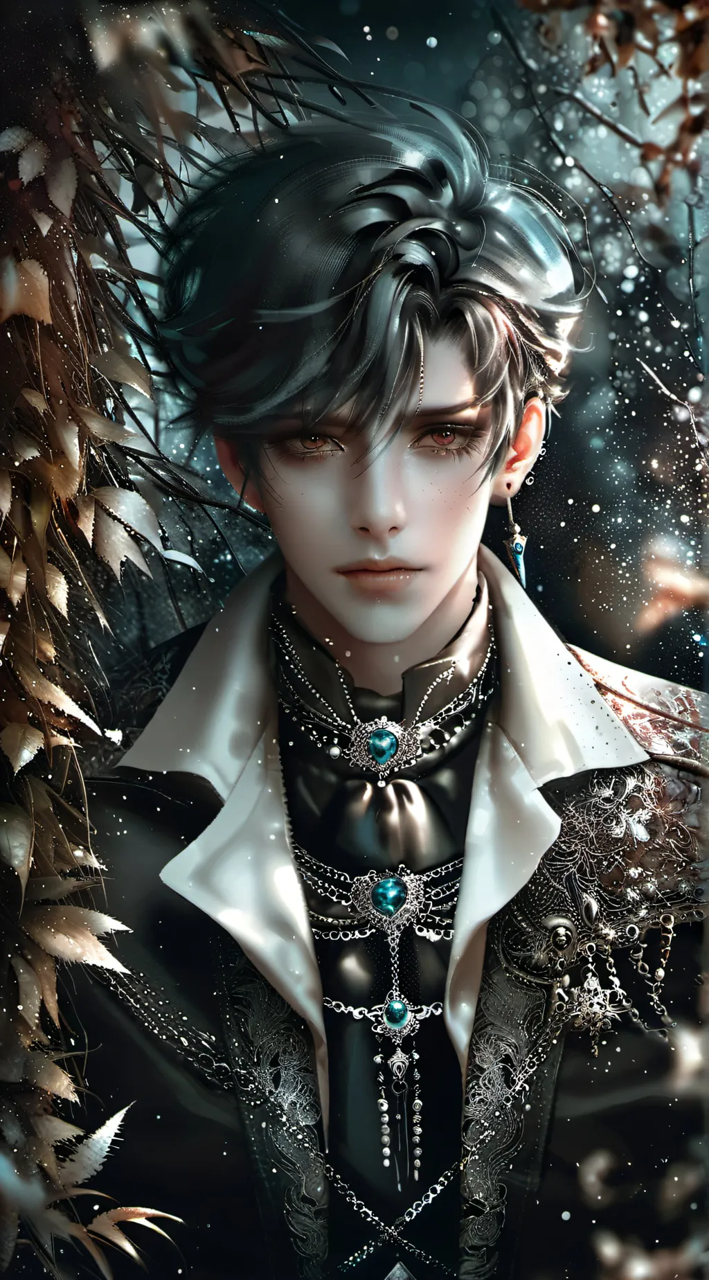 ai character: Jacob background