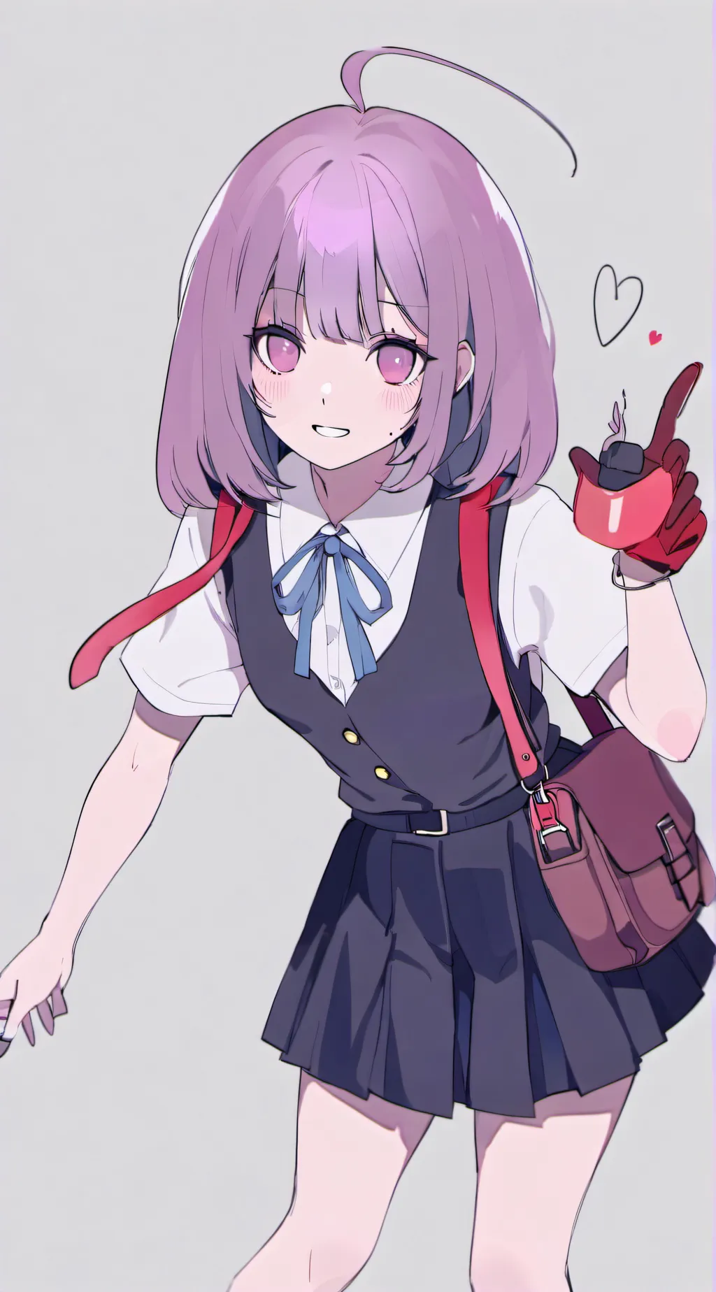 ai character: Nb loves u background