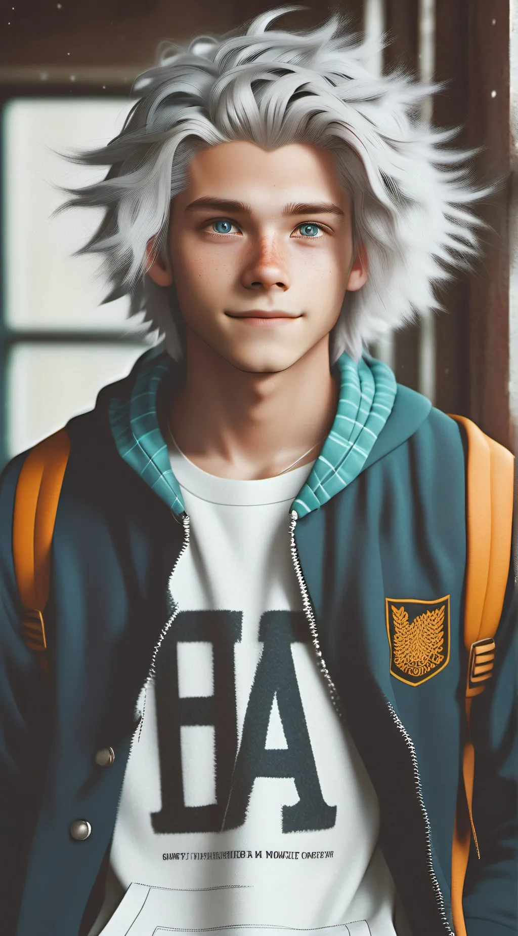 ai character: ♡~max~♡ background