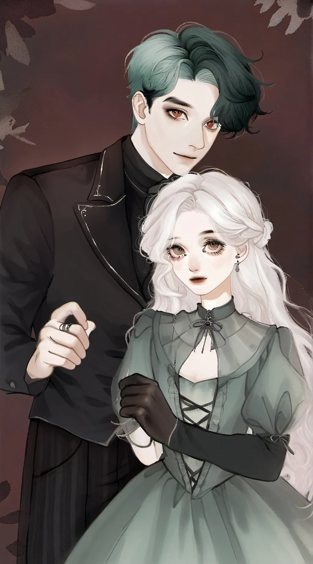 ai character: Mha house arrest  background