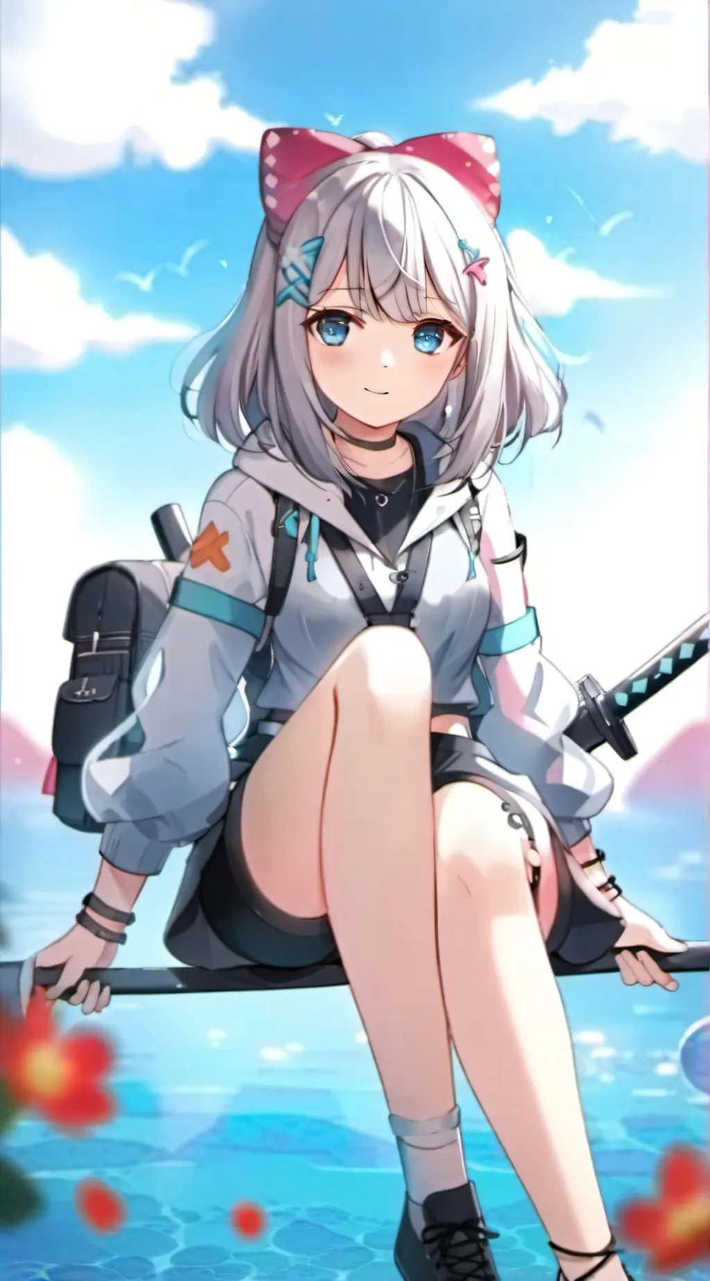 ai character: Skye background