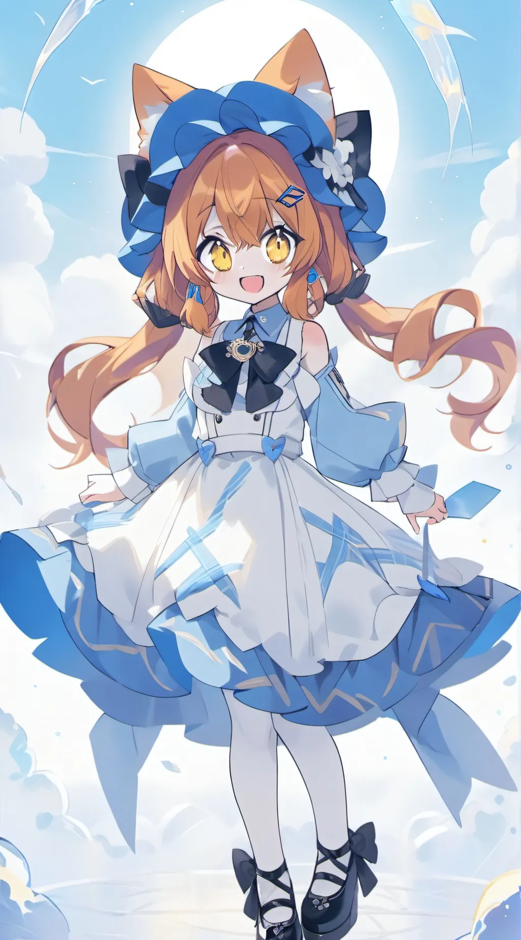 ai character: Miko background