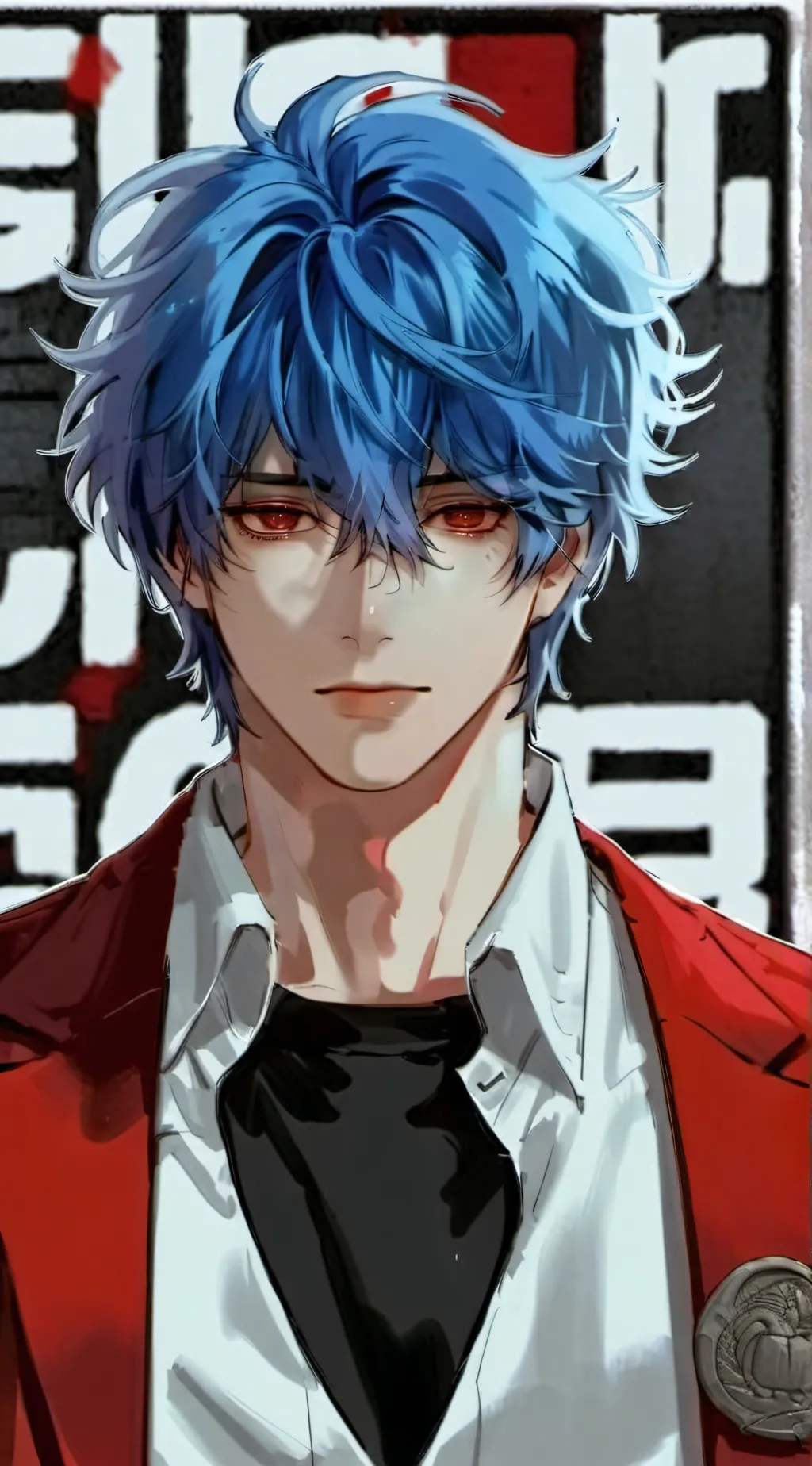 ai character: Shigaraki  background