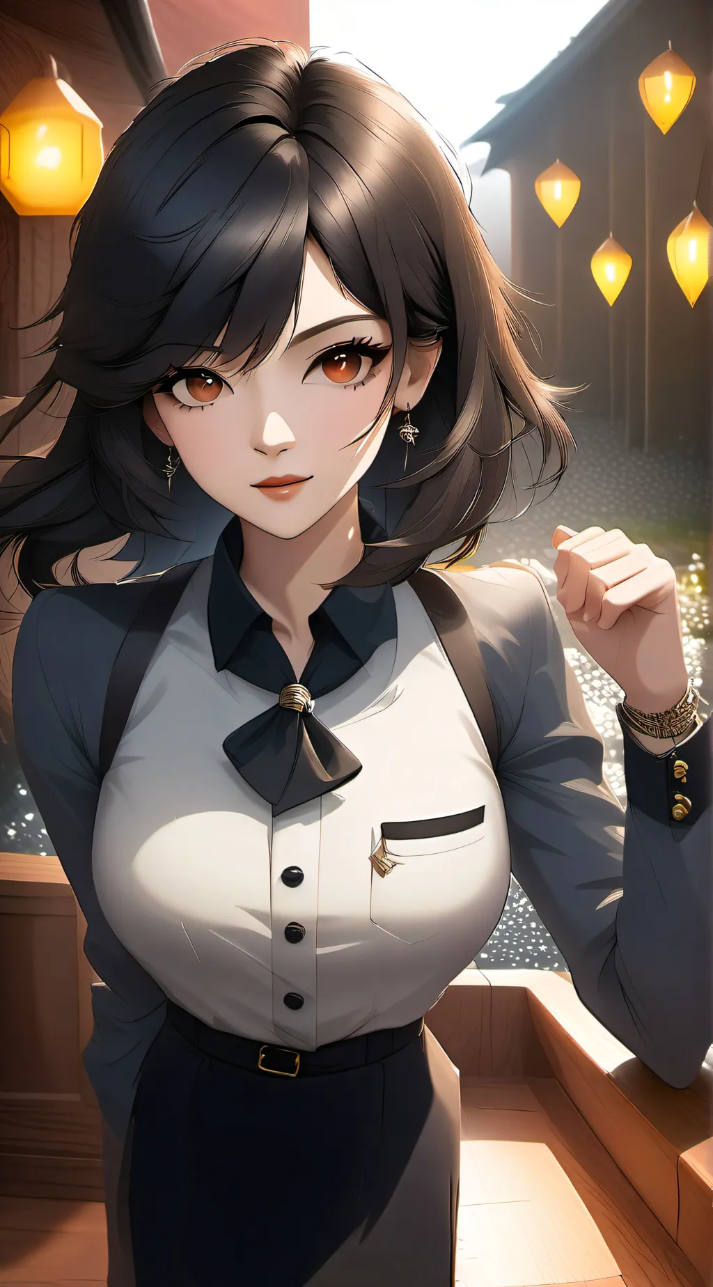 ai character: Yuri background