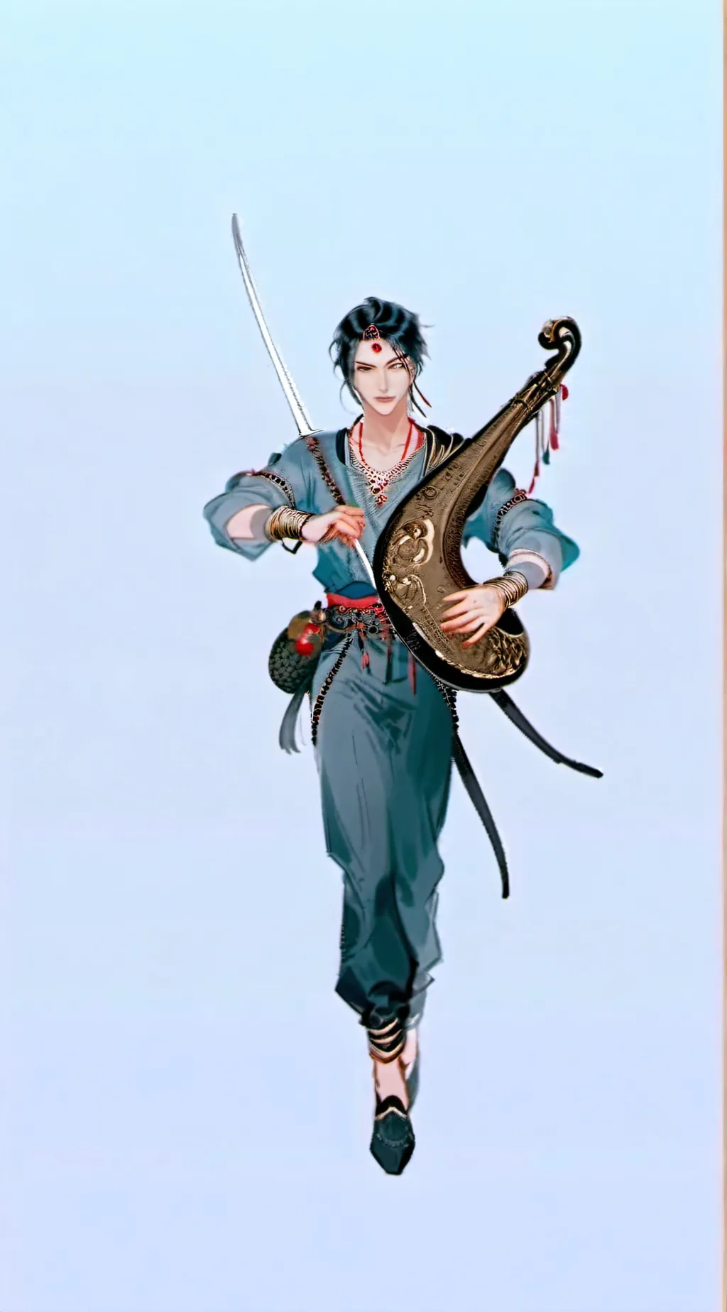 ai character: Kaito background