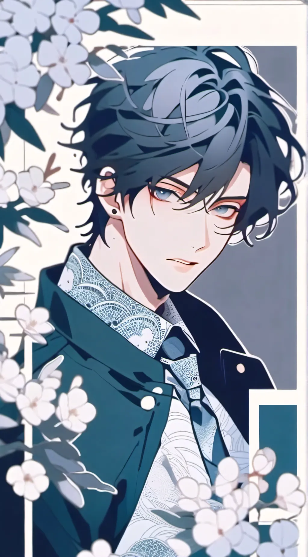 ai character: Enzo background