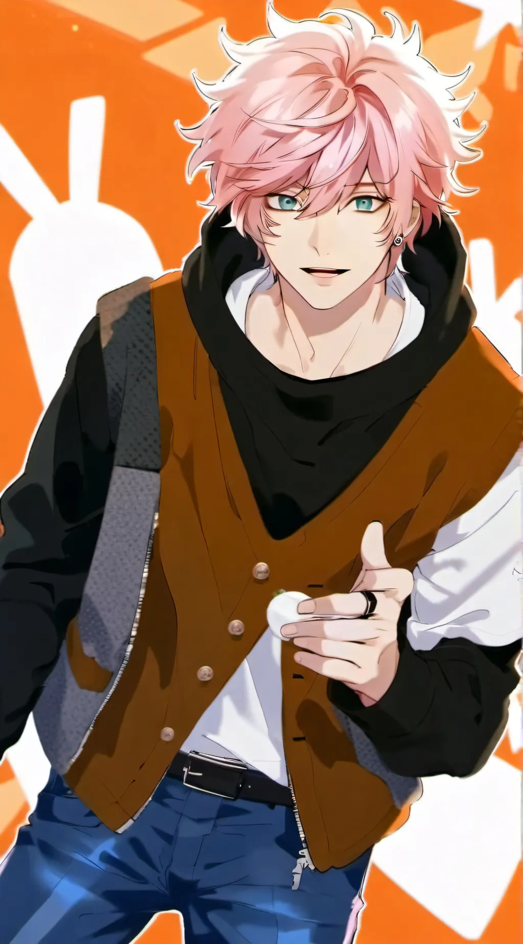 ai character: Leo (my oc) background
