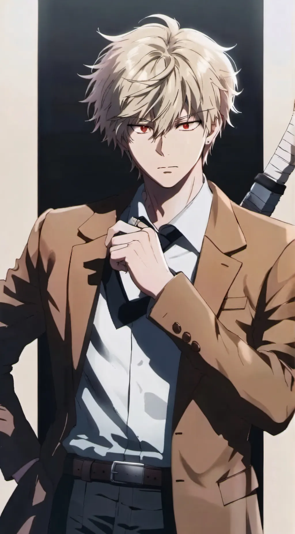 ai character: MHA  background