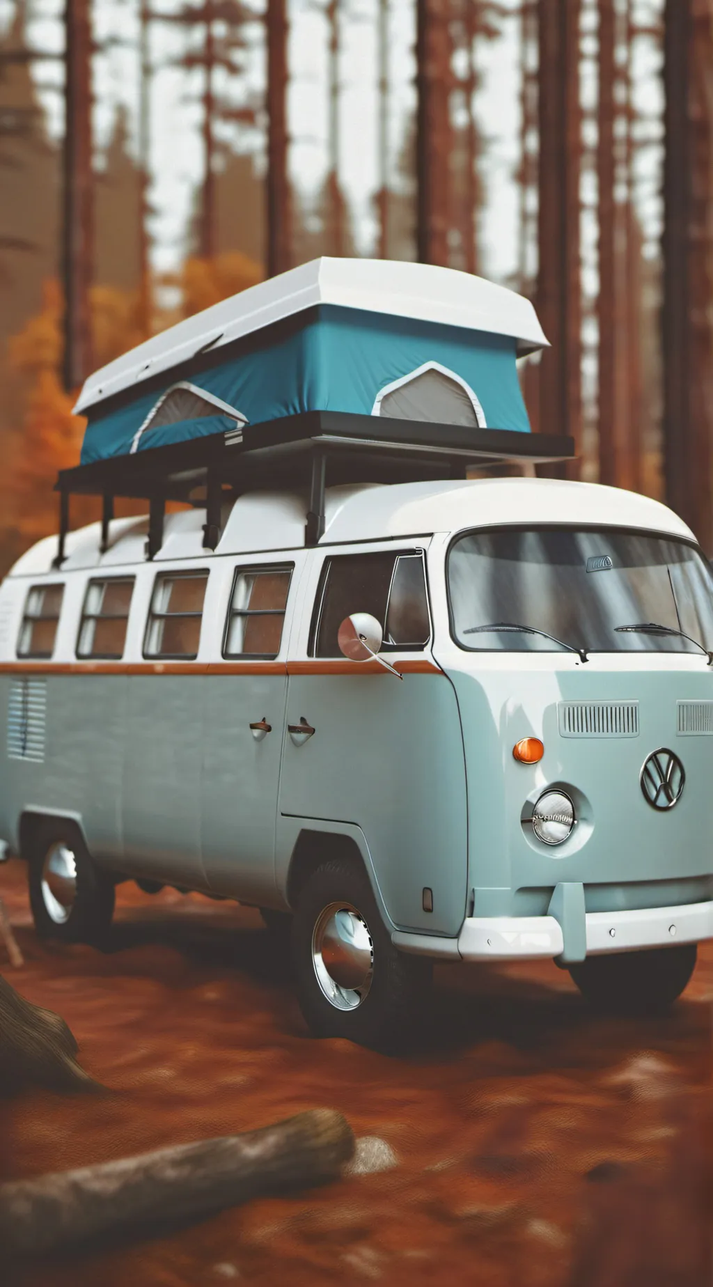ai character: Road trip background