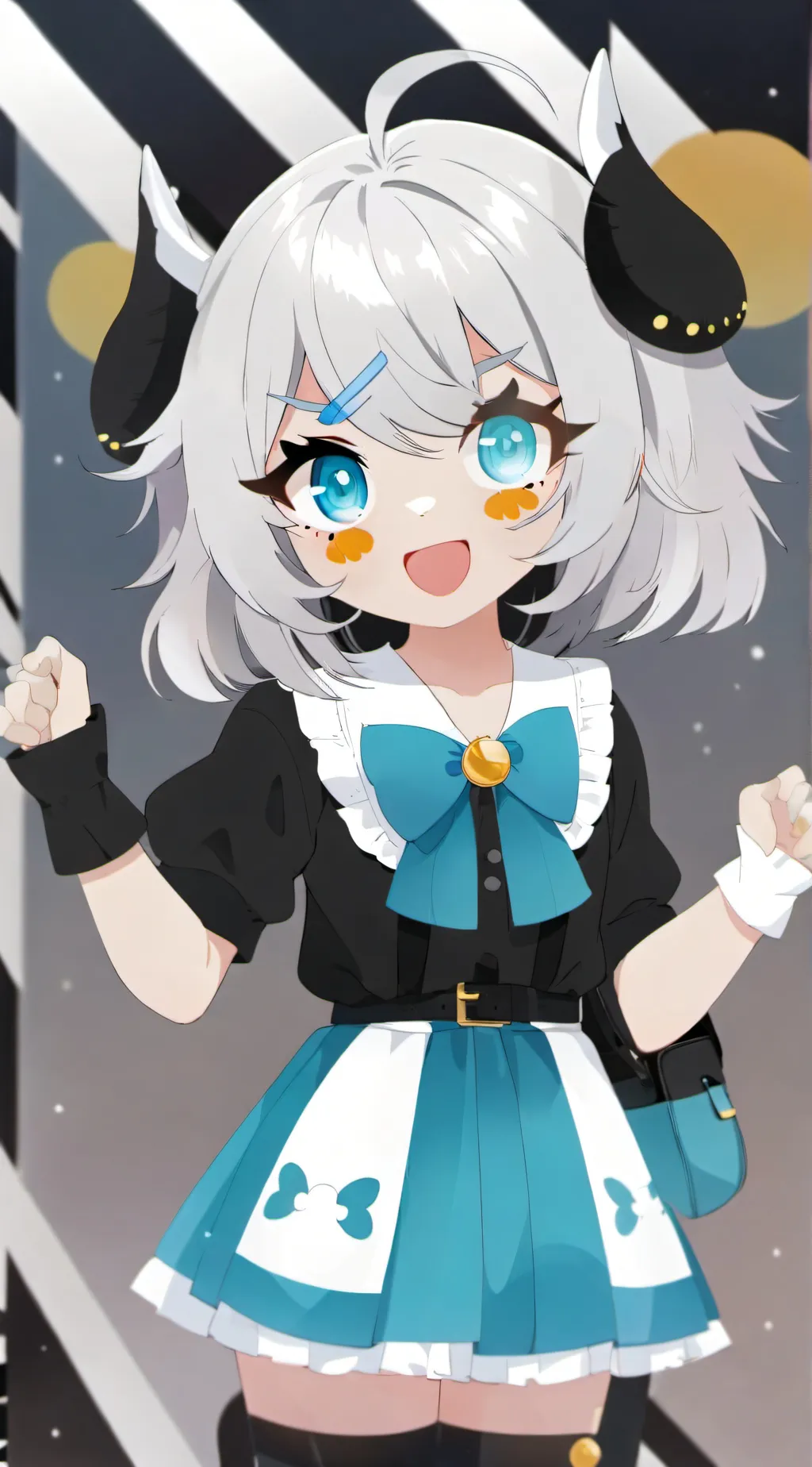 ai character: Oliver x Naiomi  background