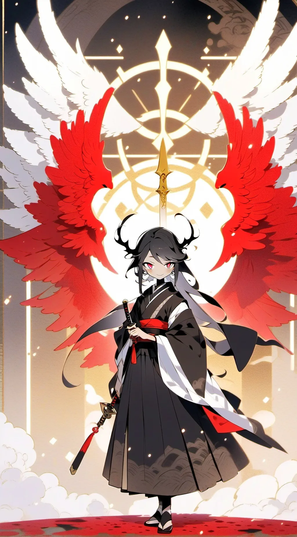 ai character: nori background
