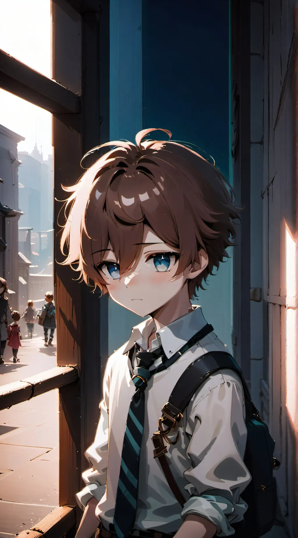 ai character: Jayden background