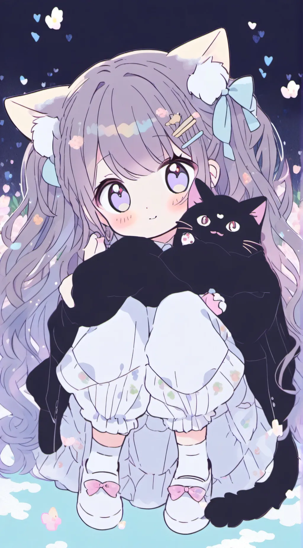 ai character: Mila background