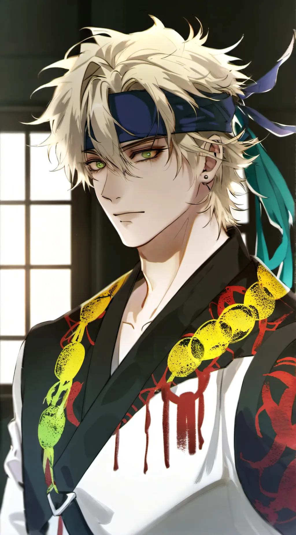ai character: Jay background