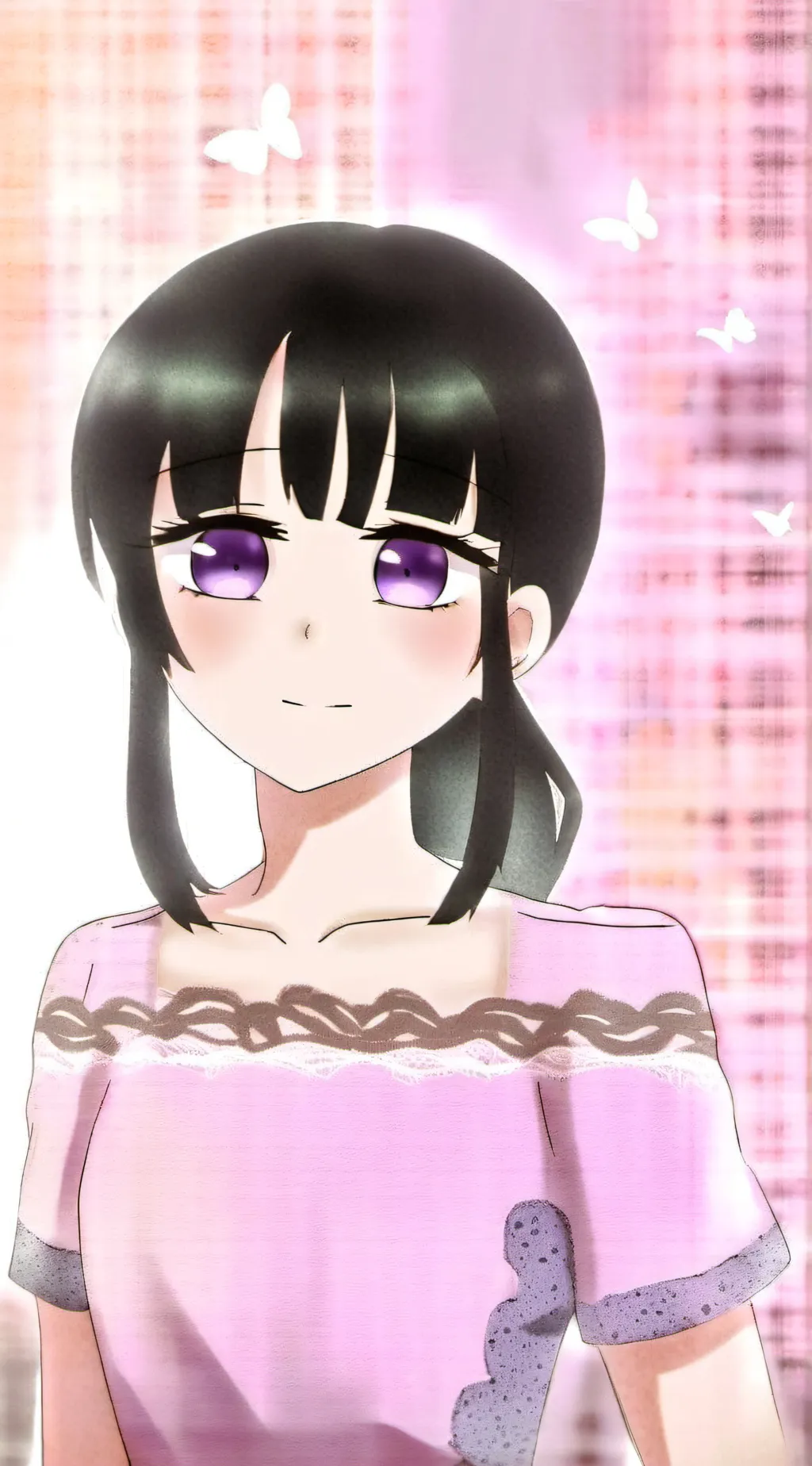 ai character: Kanao Tsuyuri  background